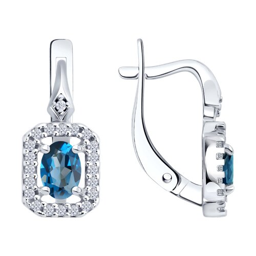 Серьги 92023185