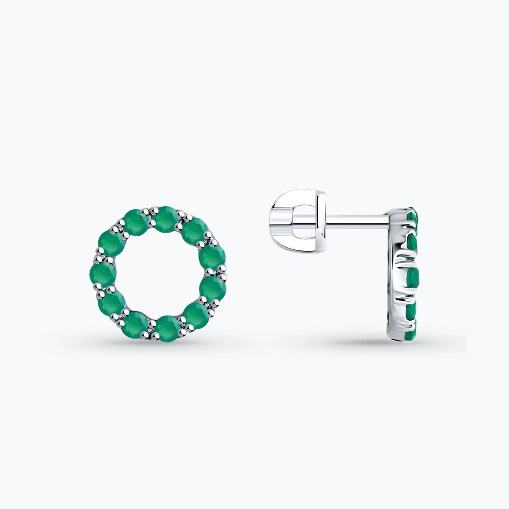 Серьги пусеты 92023014