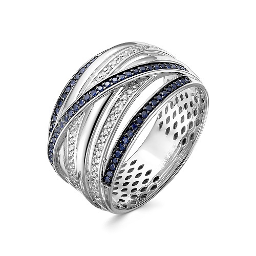 Кольцо 5-4339-106-1Б-СапБр