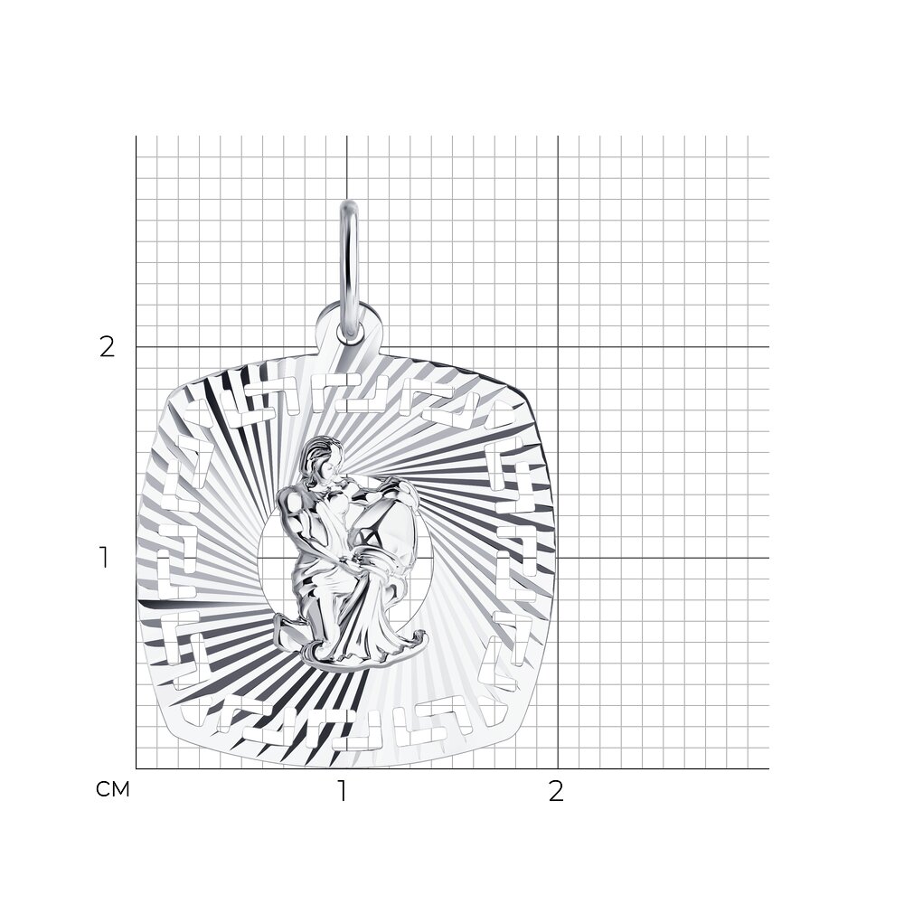 Подвеска 94030868 &quot;Водолей&quot;