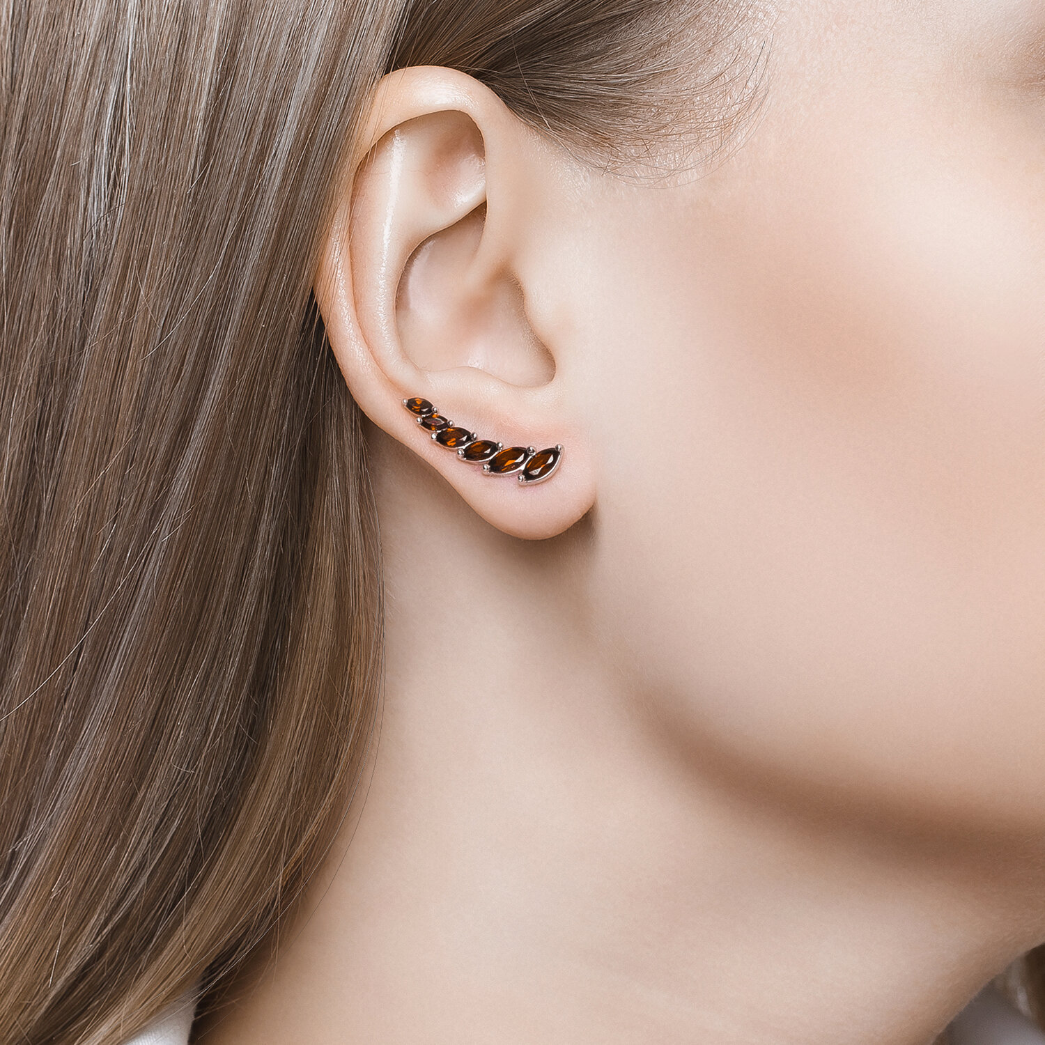 Серьги зажимы 92021349-91