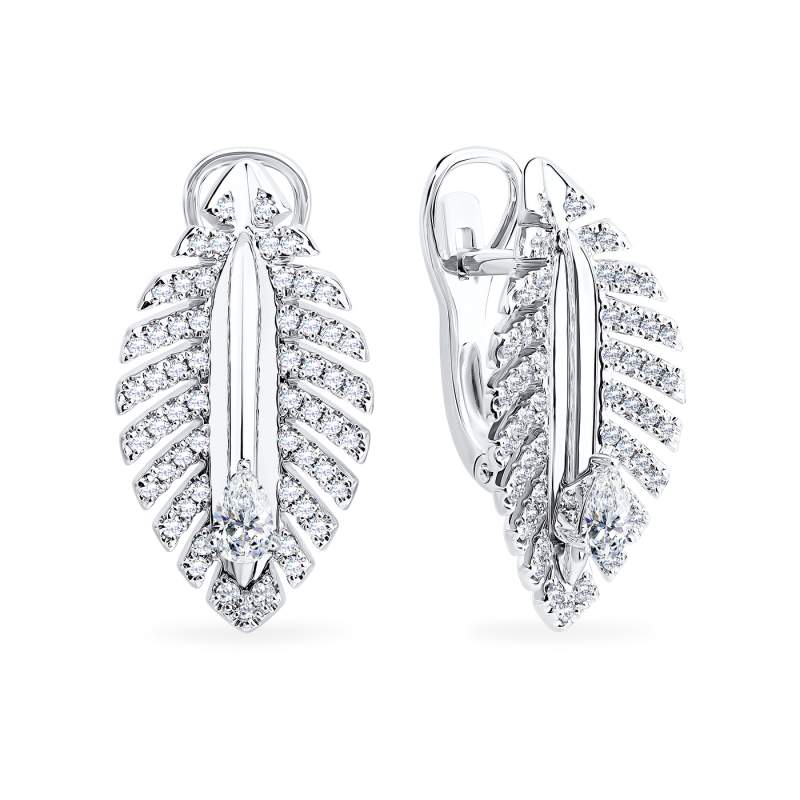 Серьги 2-892-20