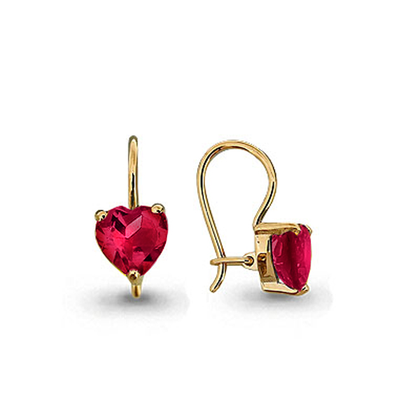 Серьги детские 44127Р.1