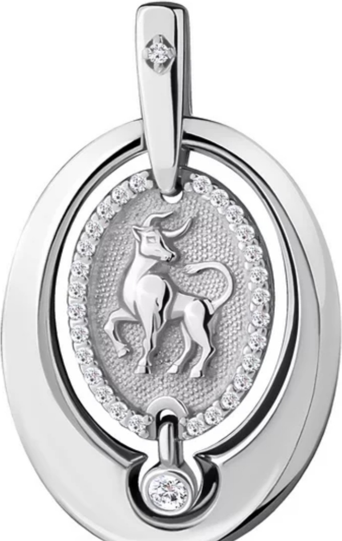 Подвеска 23135А.5 " Телец"