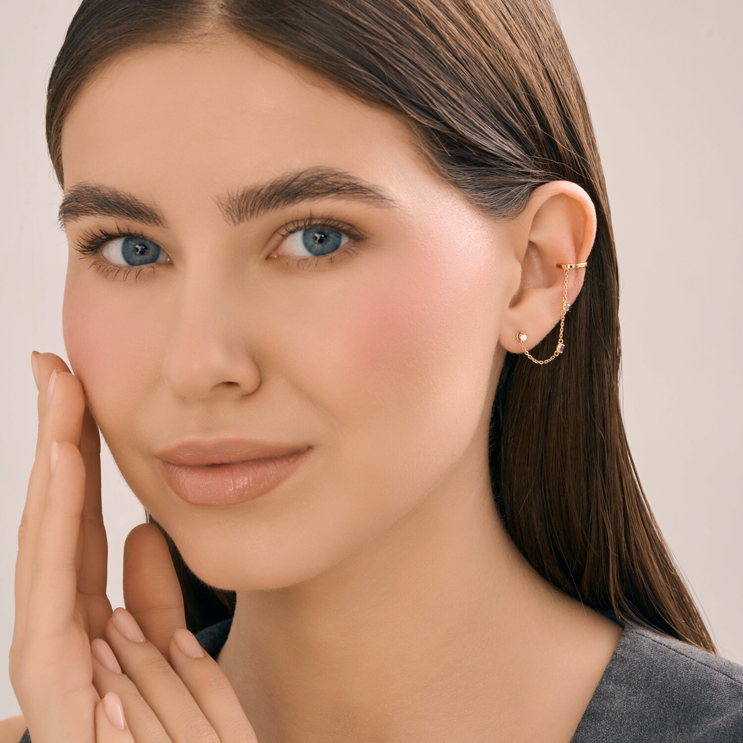 Серьга одиночная 7-170004