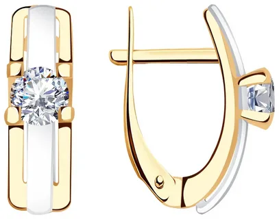 Серьги кл3459а-62