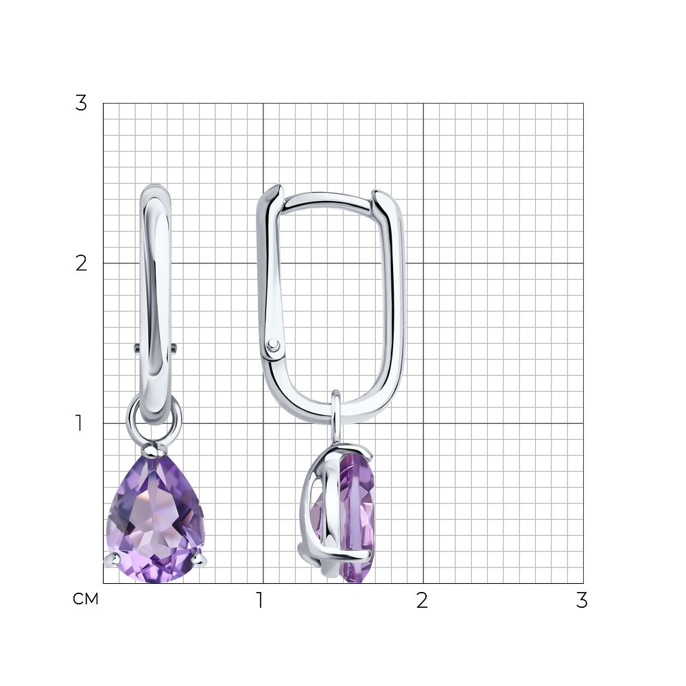 Серьги 92025371