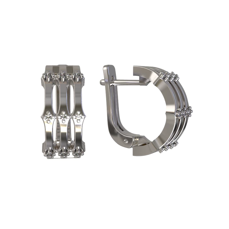 Серьги 1030452-01110