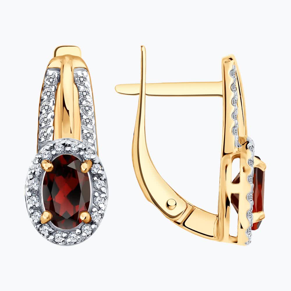 Серьги 729338