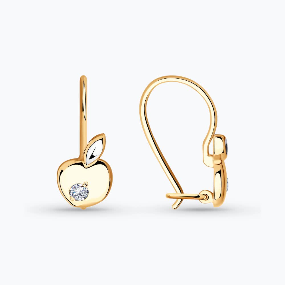 Серьги детские 025256