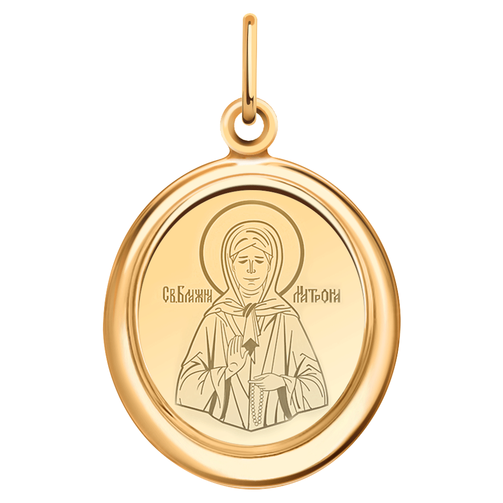 Подвеска 3228 "Св. Матрона"