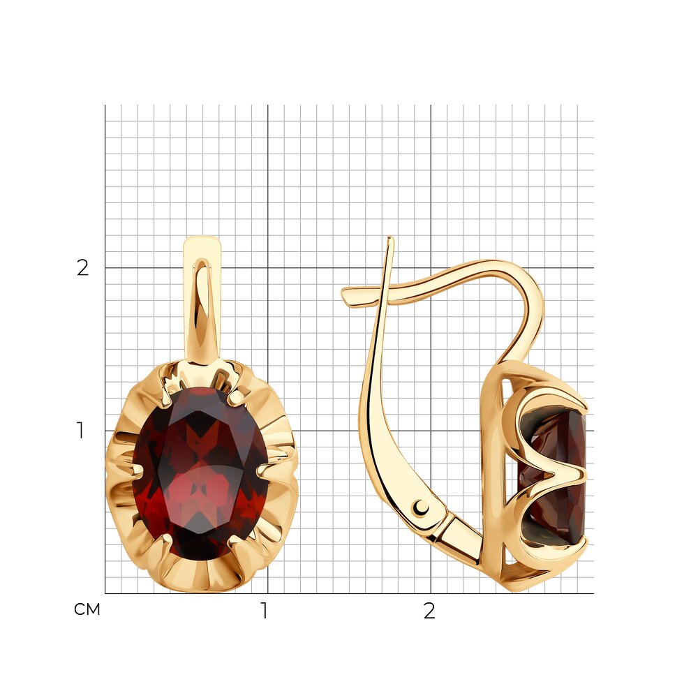 Серьги 728293