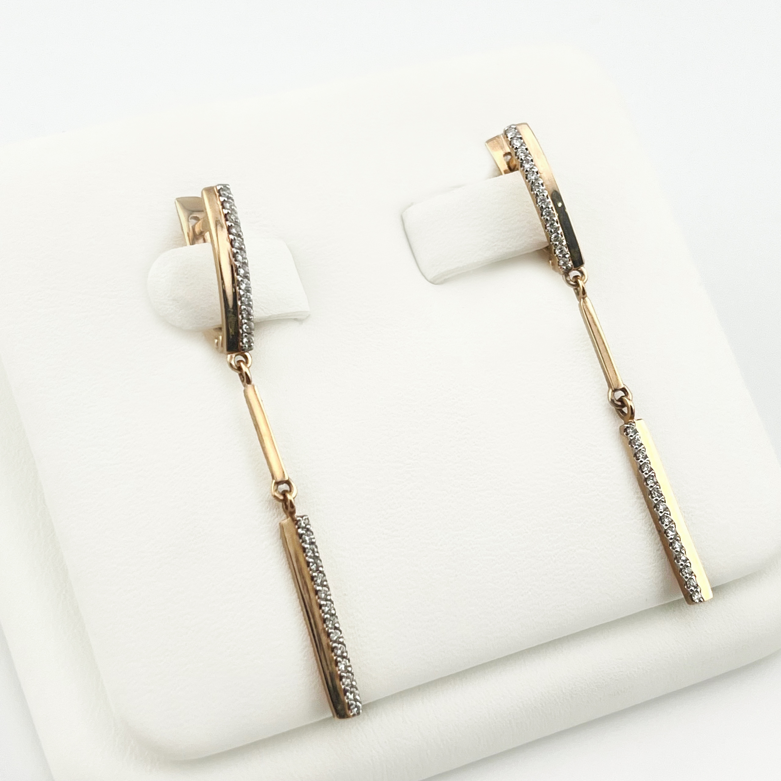 Серьги 2-317-10