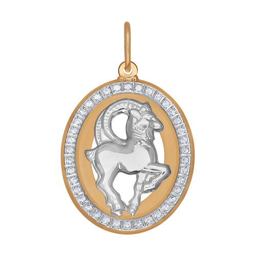 Подвеска 033546 "Козерог"