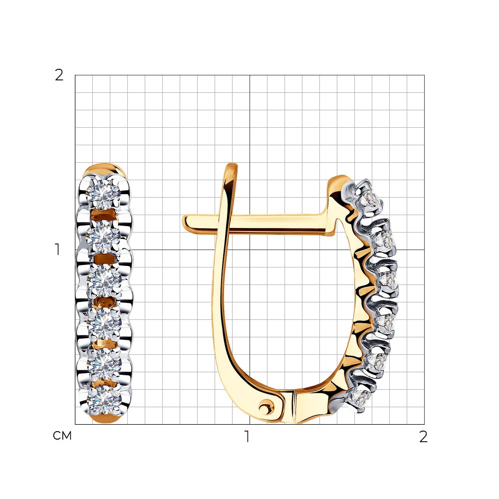 Серьги 1021345 №23 16