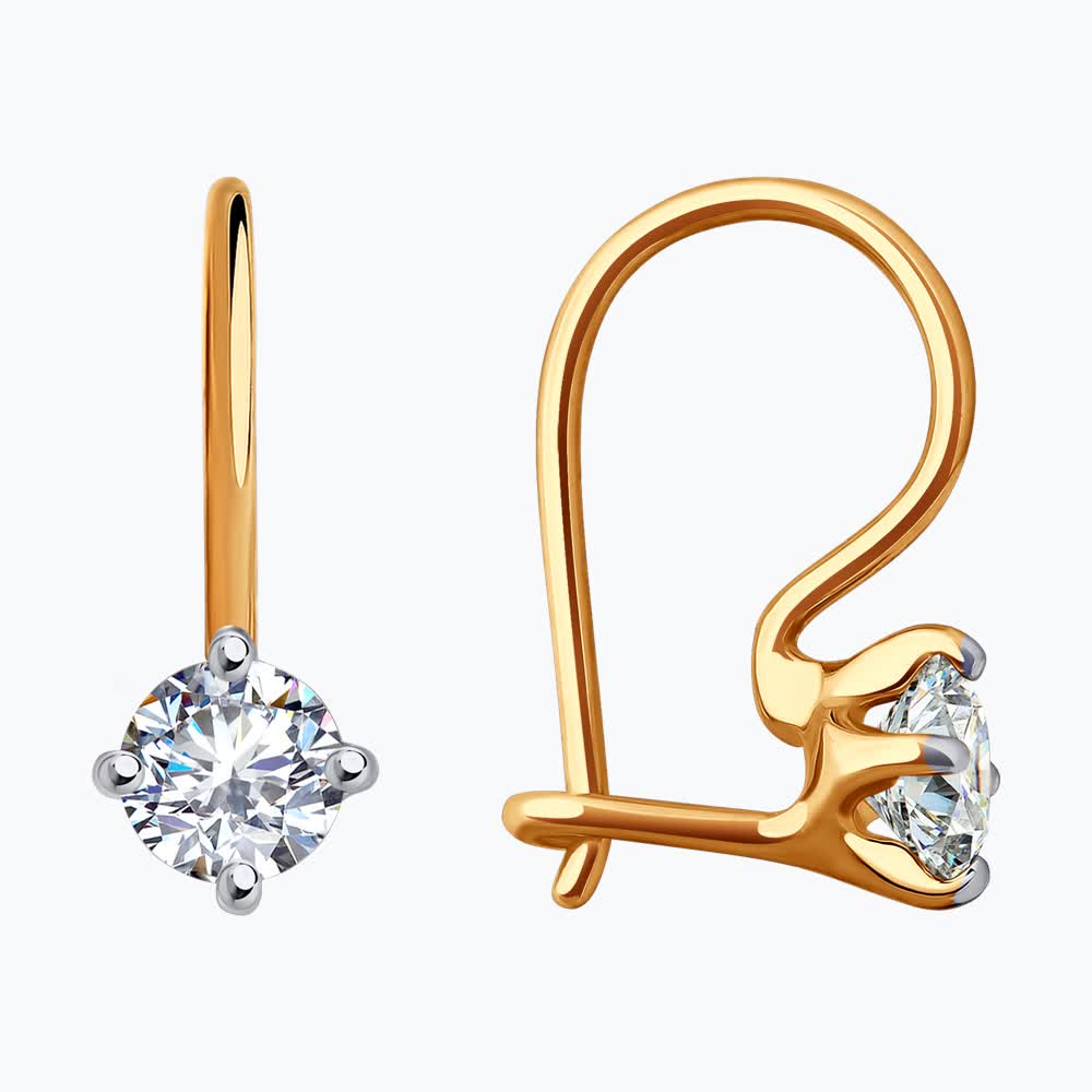 Серьги детские 51-120-02038-1