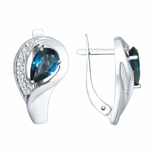 Серьги 92021598