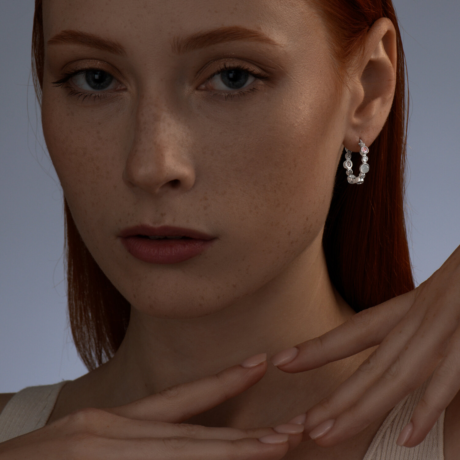 Серьги 83020221