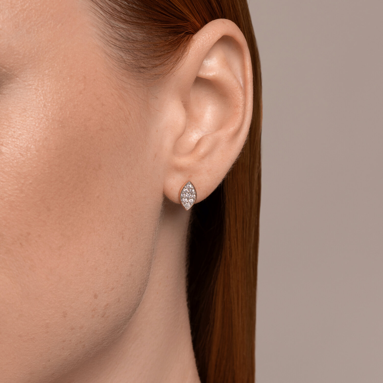 Серьги пусеты 0200242