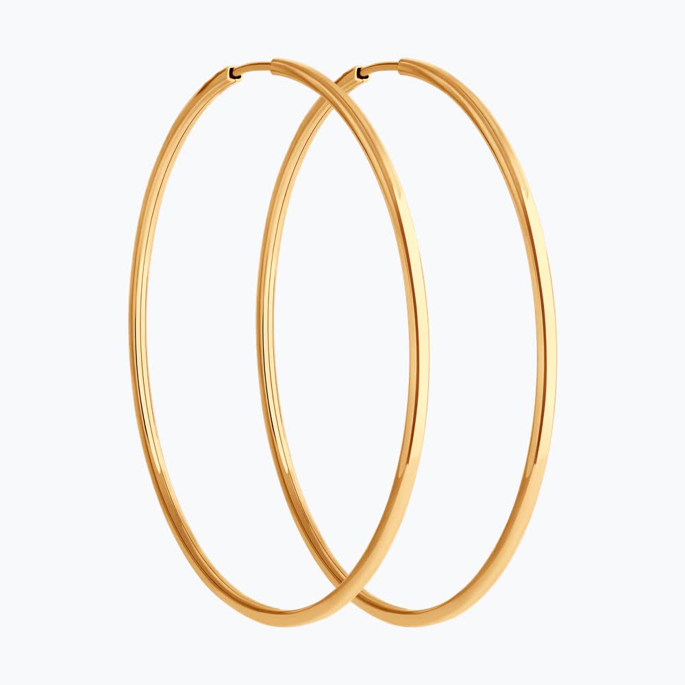 Серьги конго 51-124-02376-1