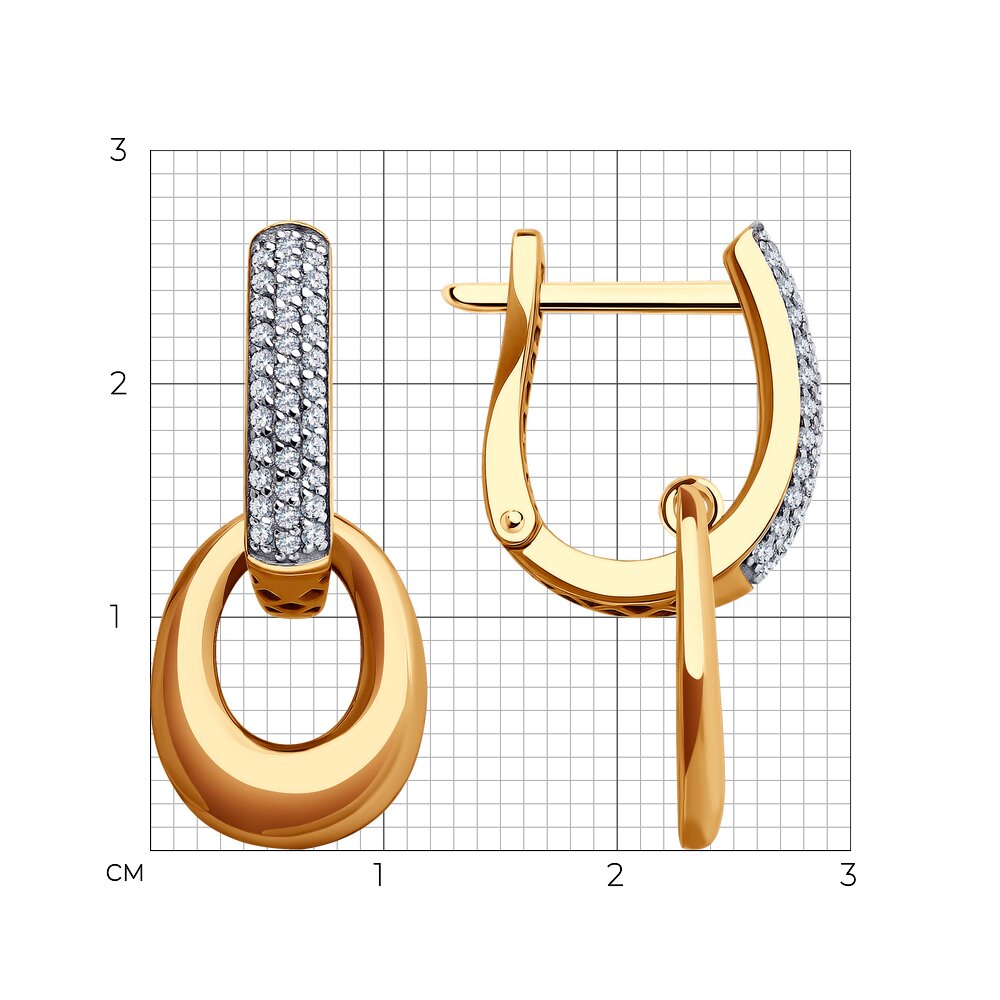Серьги 0200344
