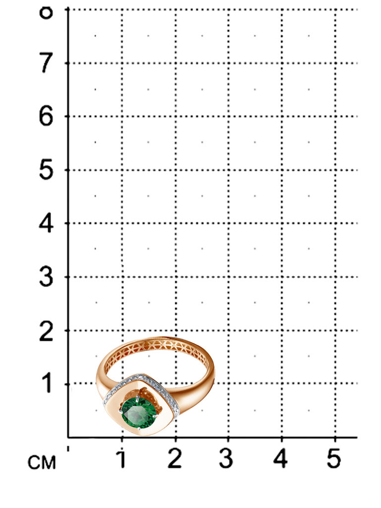 Кольцо 10-10225_turs-204