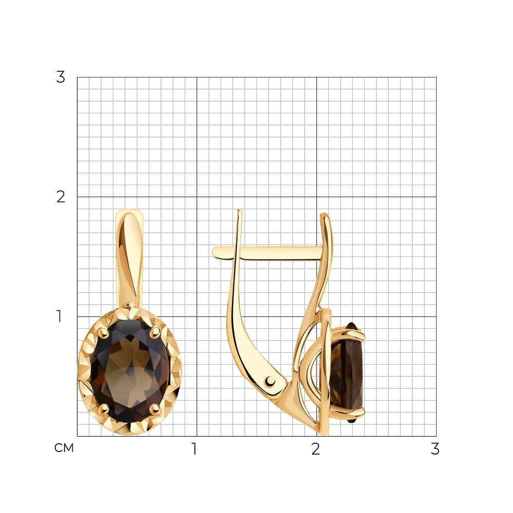 Серьги 728374