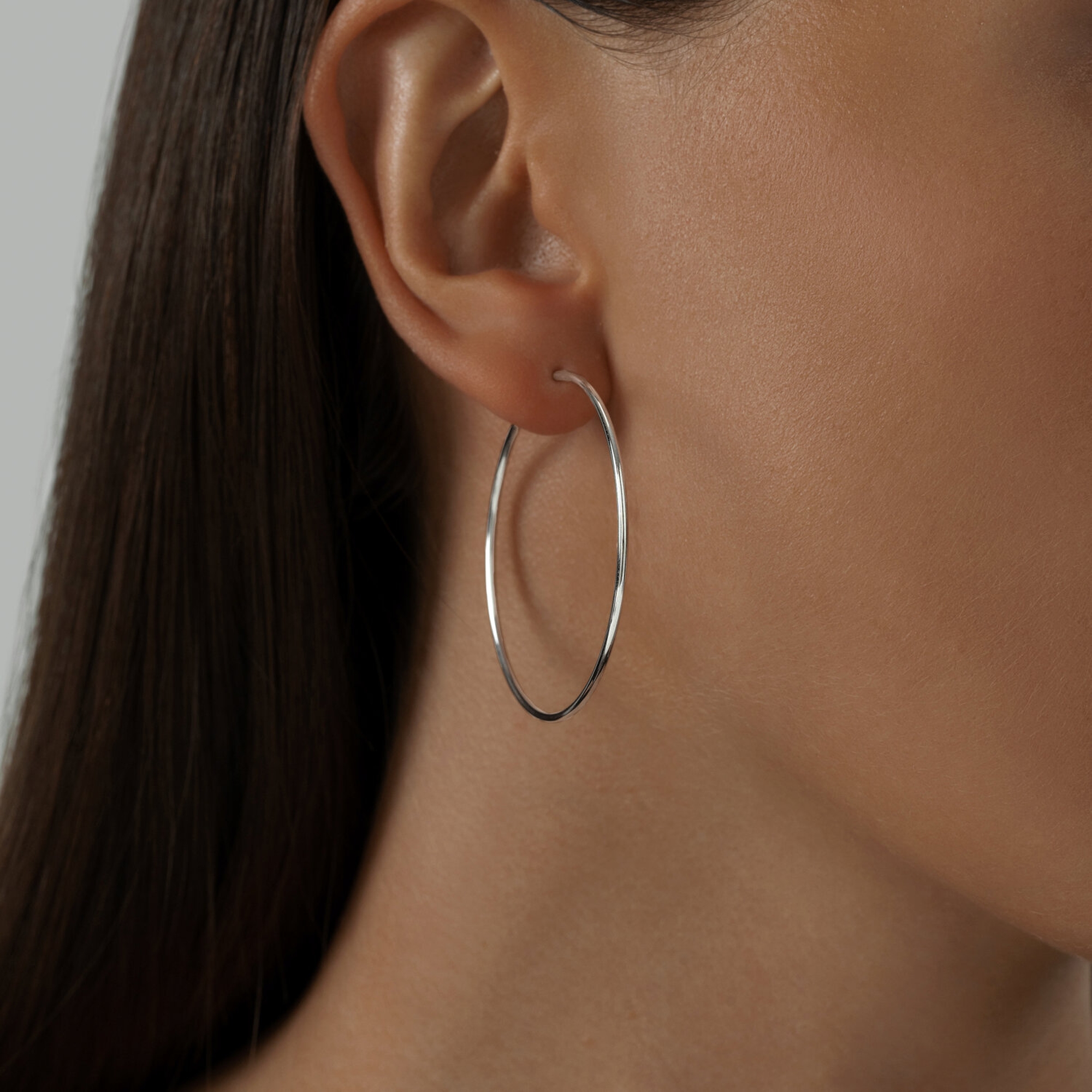 Серьги 94140047 d 40мм