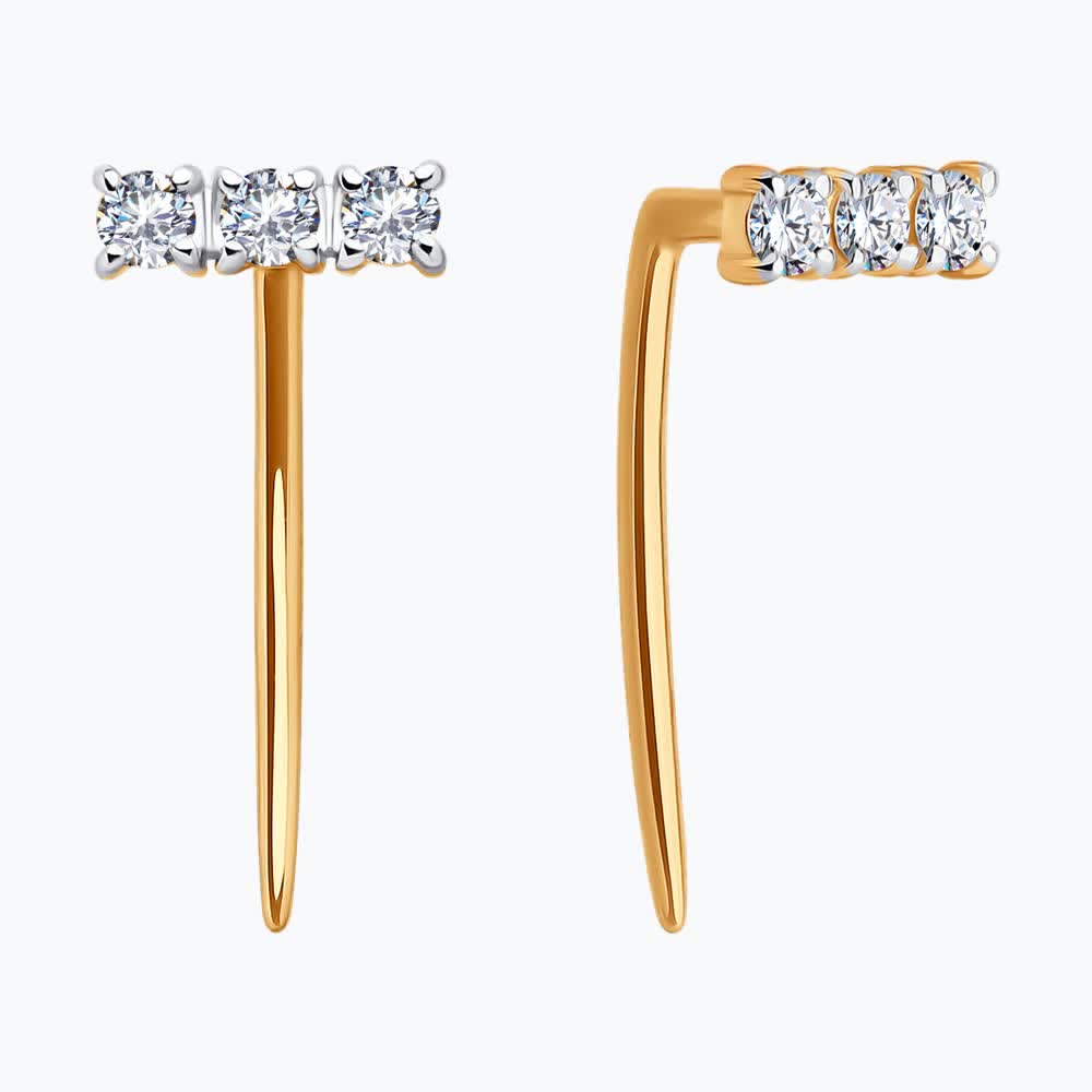 Серьги 0200418