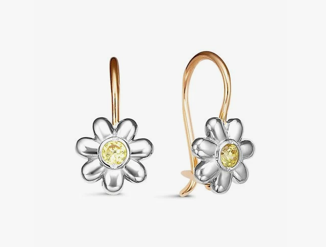 Серьги детские 1202289