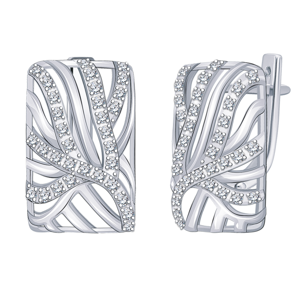 Серьги 21014-925