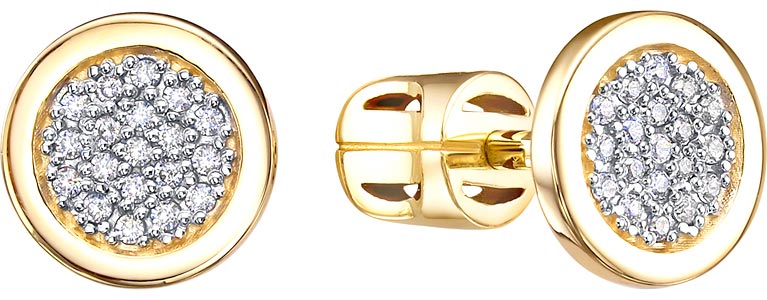 Серьги пусеты 050065