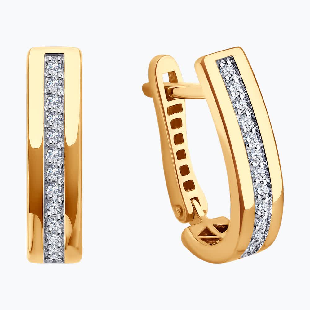 Серьги 0200399