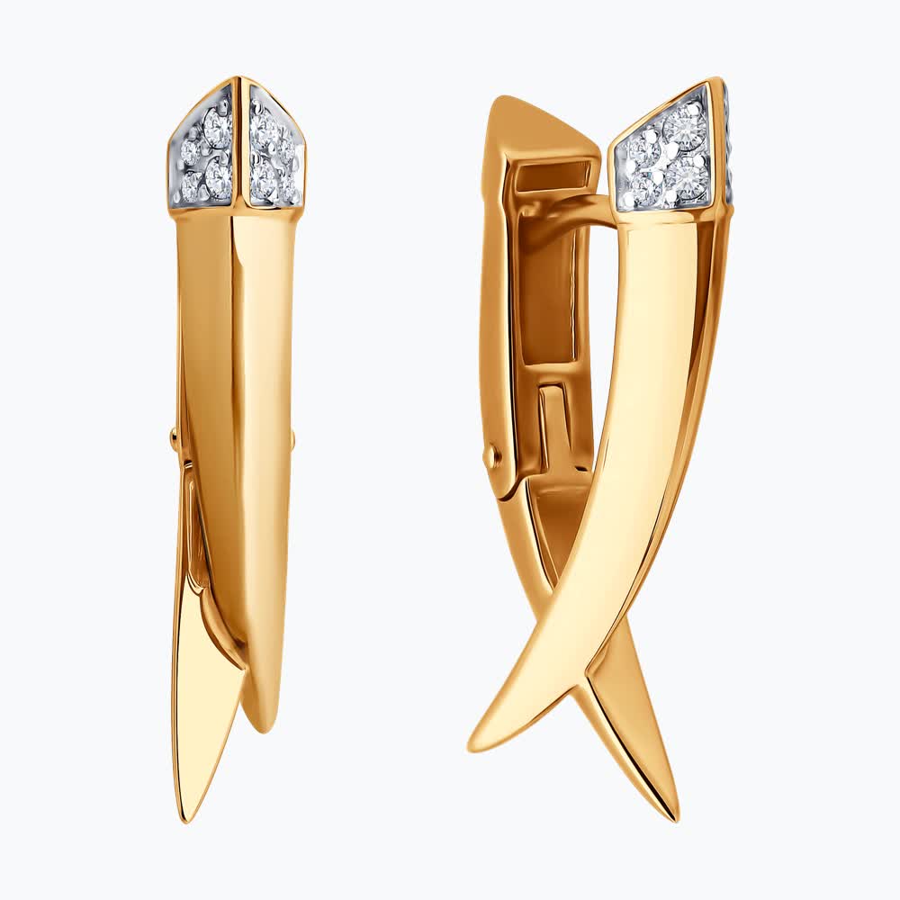 Серьги 51-120-02821-1