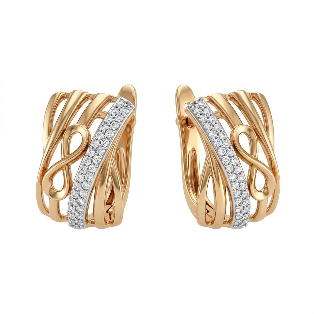 Серьги кл3351а