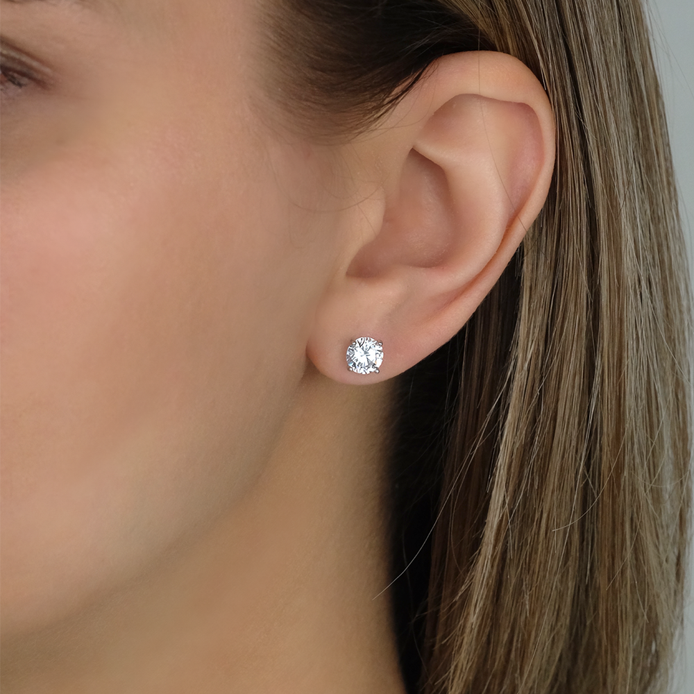 Серьги пусеты 20327-925