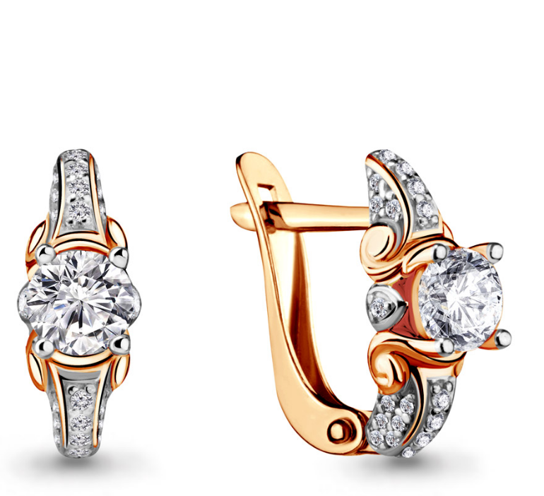 Серьги 43730А