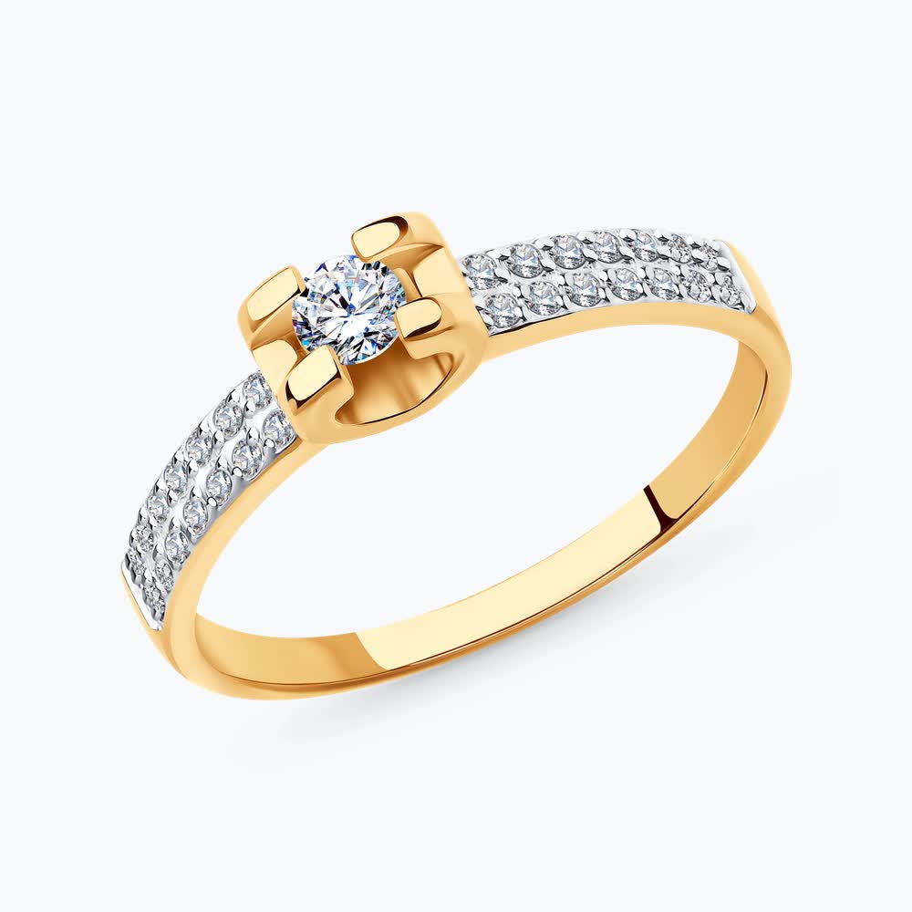 Кольцо 018492-4