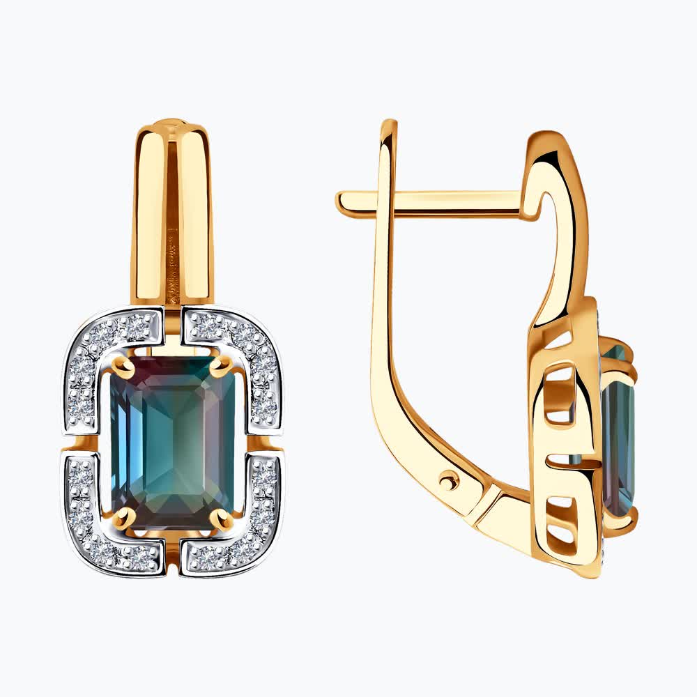 Серьги 6024212 №21 2