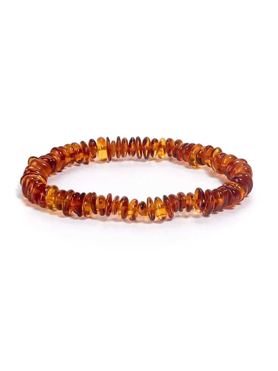 Браслет Браслет галька на резинке