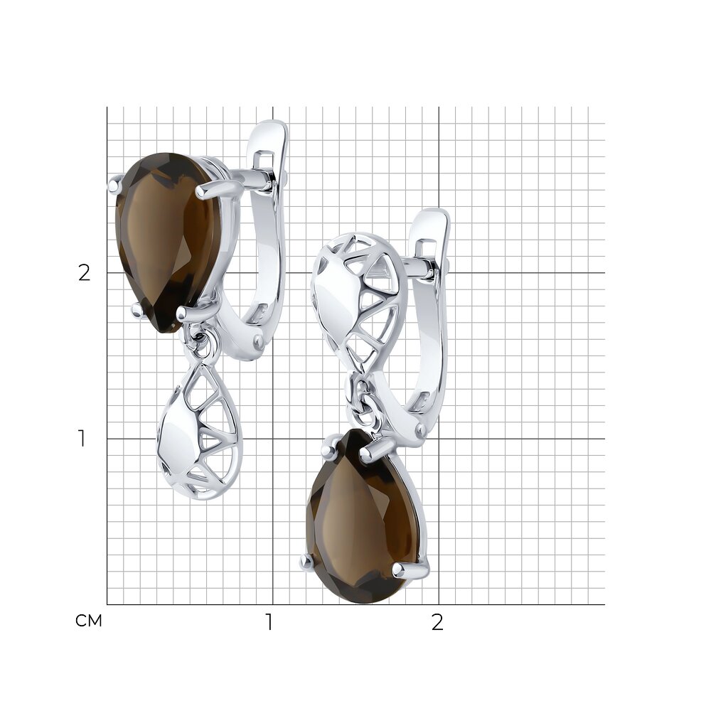 Серьги 94-320-02688-3