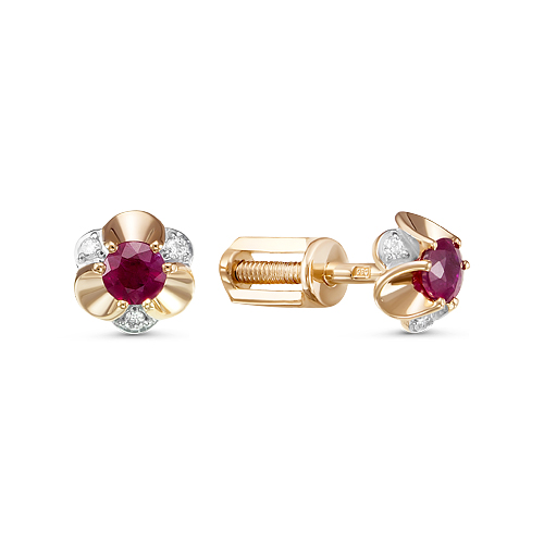 Серьги 10-3494/3