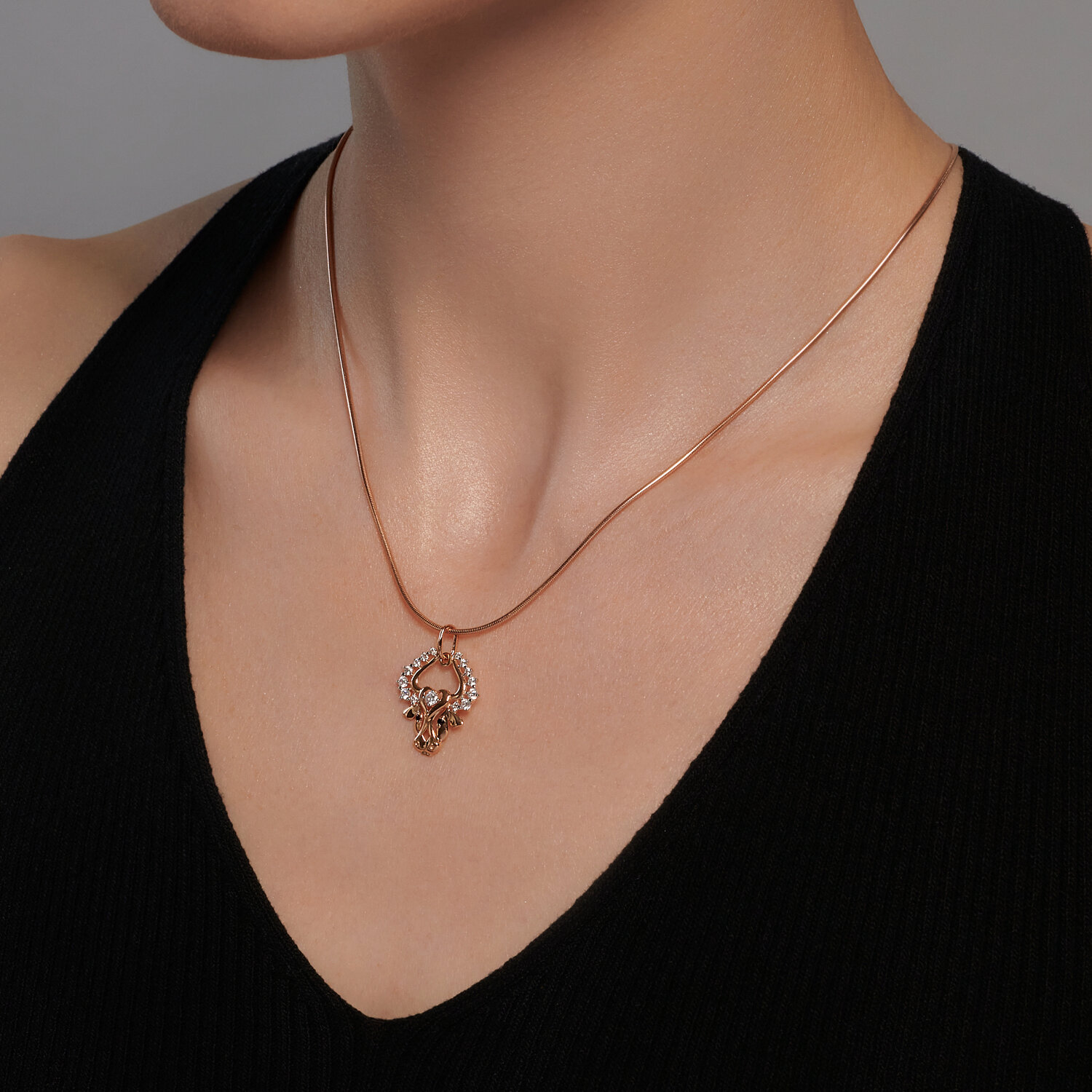 Подвеска 035124 "Телец"