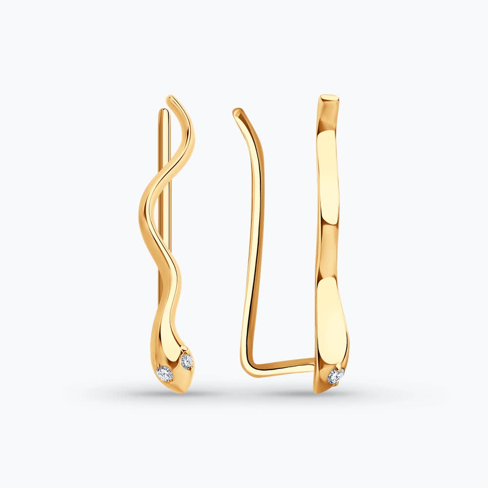 Серьги зажимы 0200497