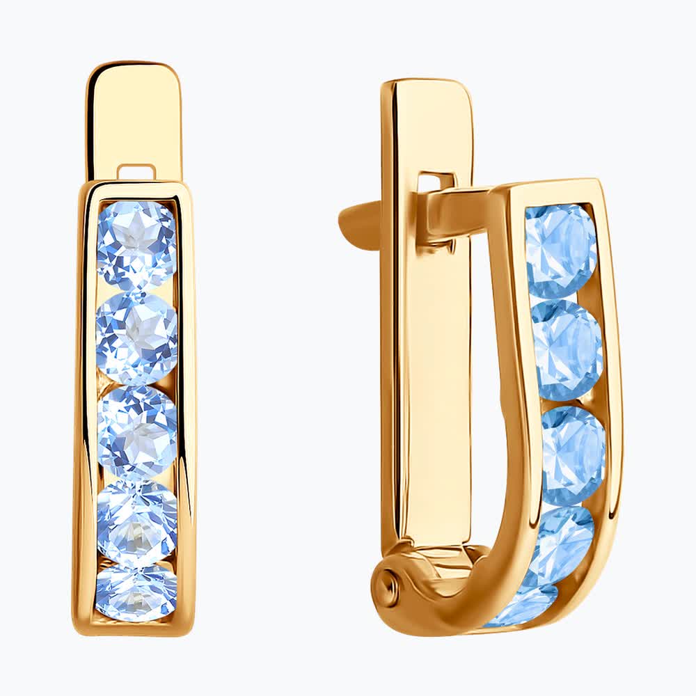 Серьги детские 021500