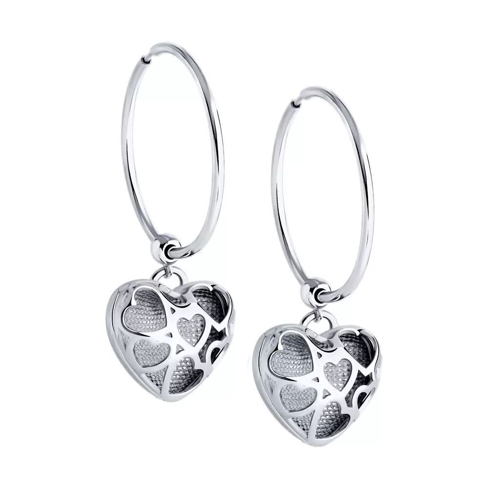 Серьги конго 94026648