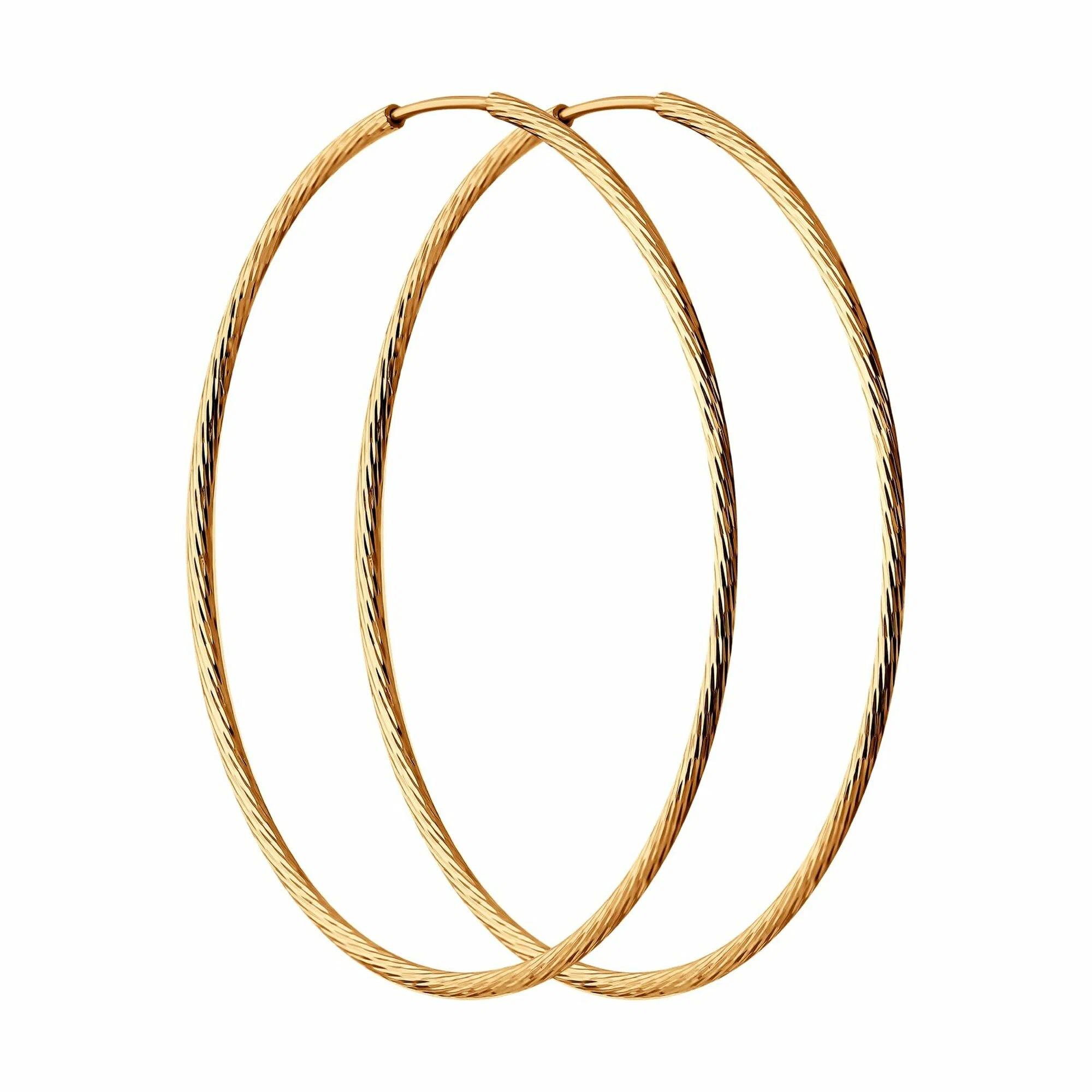 Серьги конго 93-124-01873-1