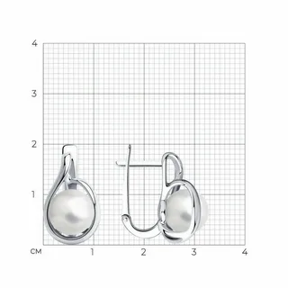 Серьги 94024759