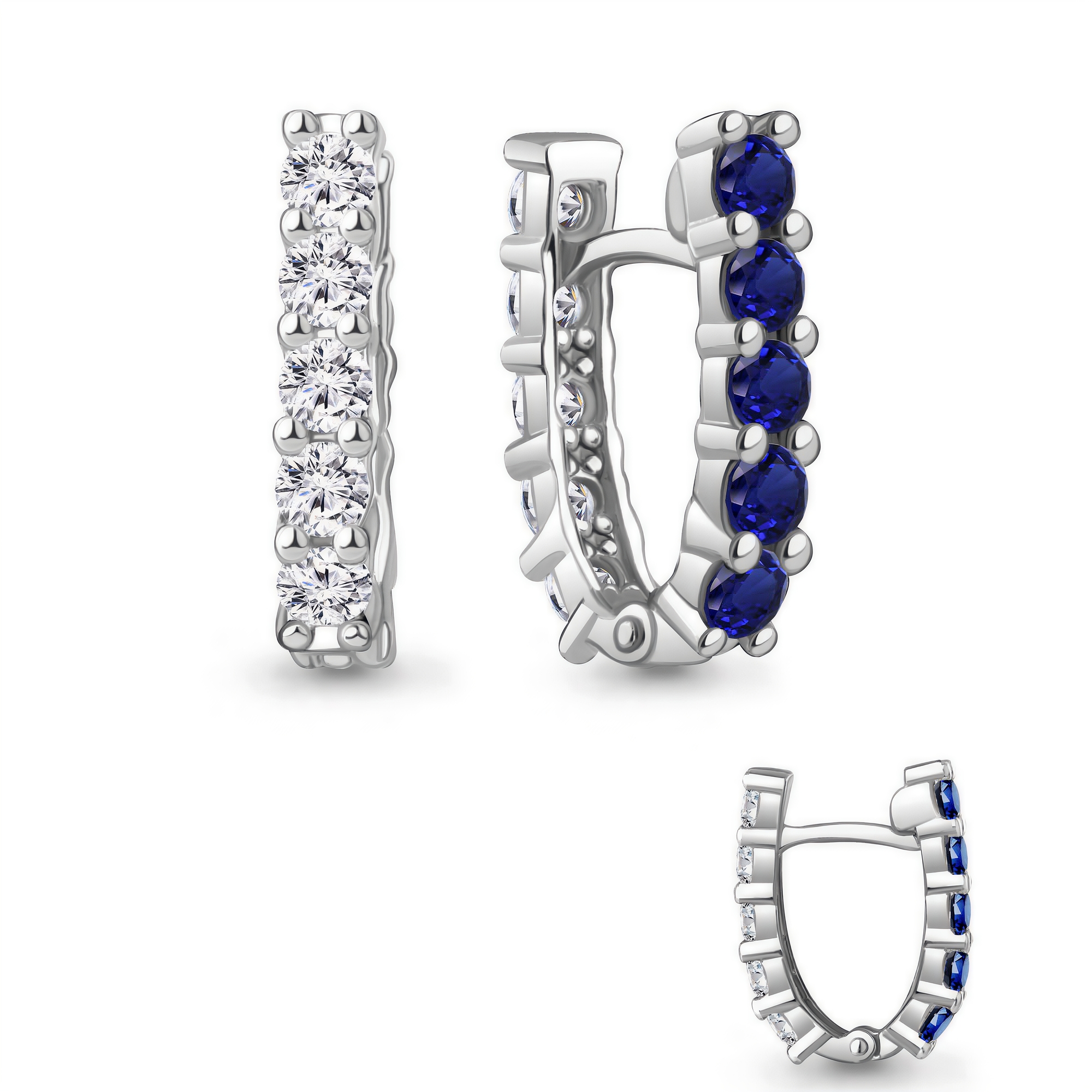 Серьги 49851АБ.5