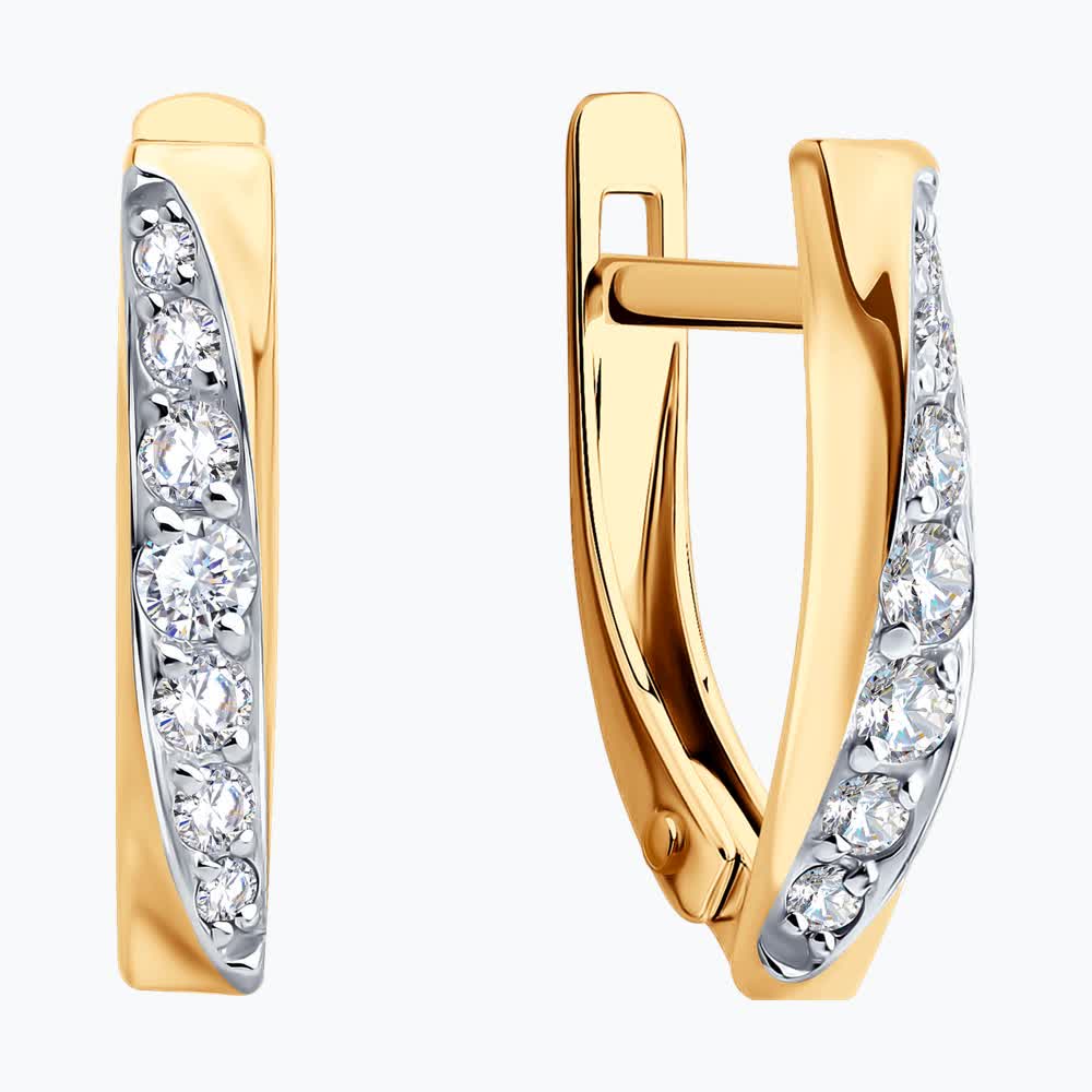 Серьги 0200558